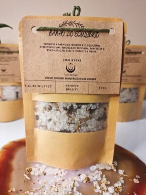 Banho do Equilíbrio - Com Reiki
