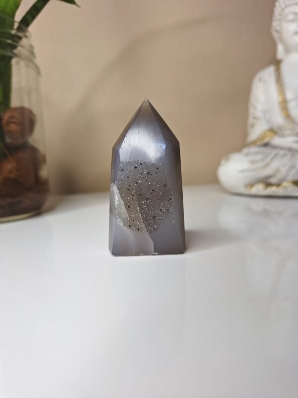 Ágata com Drusa: 75gr - Peça Única