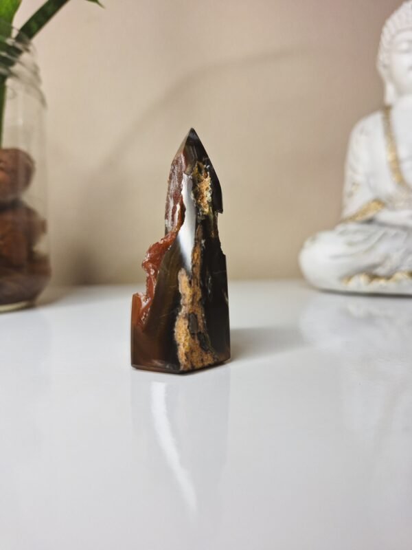 Ágata com Drusa: 65gr - Peça Única