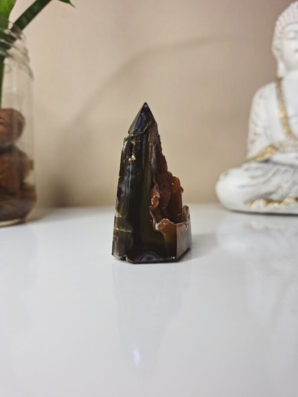 Ágata com Drusa: 65gr - Peça Única