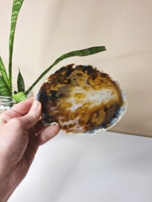 Peça Única - Base de Ágata Enerzizadora 100g