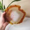 Peça Única - Base de Ágata Enerzizadora 295g