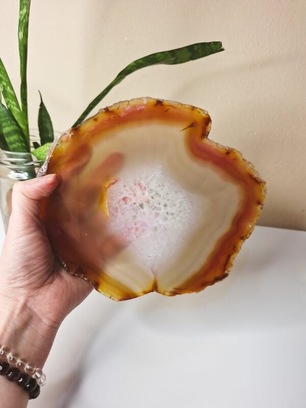 Peça Única - Base de Ágata Enerzizadora 295g