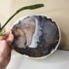 Peça Única - Base de Ágata Enerzizadora 390g