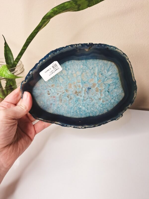 Peça Única - Base de Ágata Enerzizadora 355g