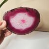 Peça Única - Chapa de Ágata 275g