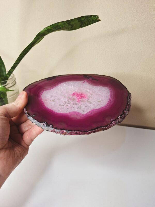 Peça Única - Chapa de Ágata 275g
