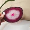 Peça Única - Chapa de Ágata 275g