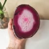 Peça Única - Chapa de Ágata 275g