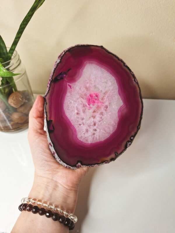 Peça Única - Chapa de Ágata 275g