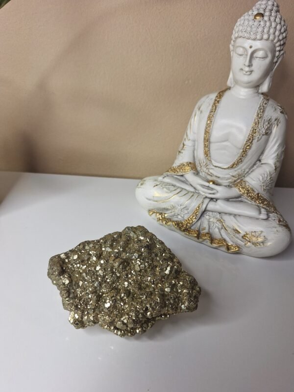 Pirita de Ambiente - Pedra da Prosperidade 725gr - Peça Única