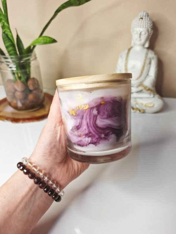 Vela Aura- Edição Especial 360g (Lavanda)
