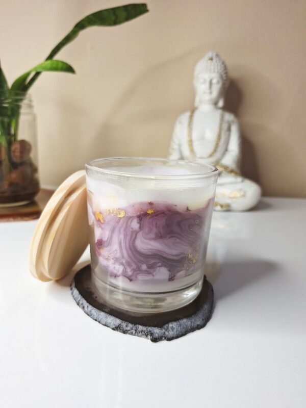 Vela Aura- Edição Especial 360g (Lavanda)