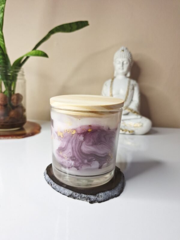 Vela Aura- Edição Especial 360g (Lavanda)
