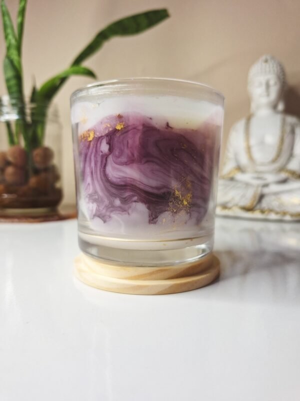 Vela Aura- Edição Especial 360g (Lavanda)