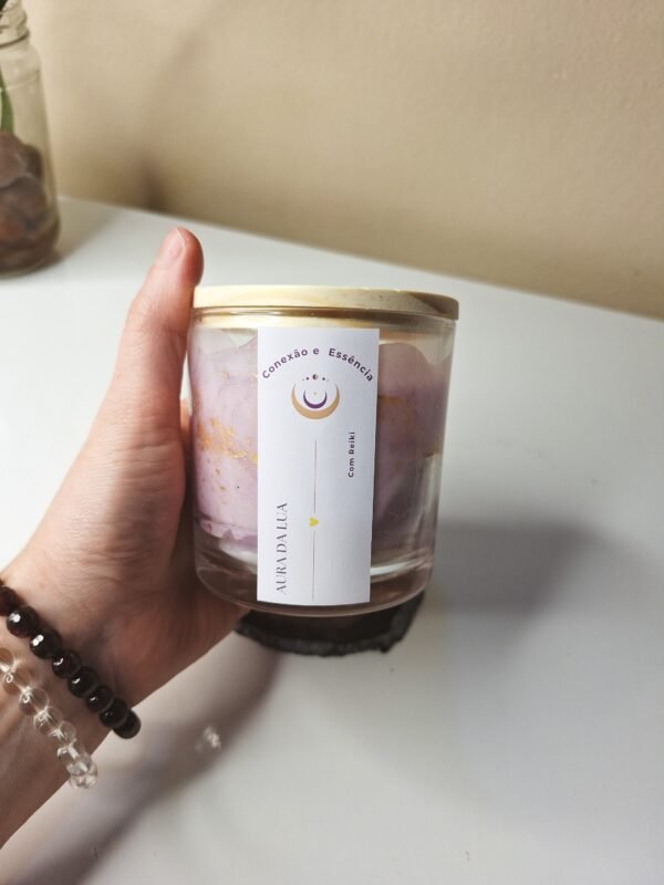 Vela Aura- Edição Especial (Frutas Vermelhas) 360g