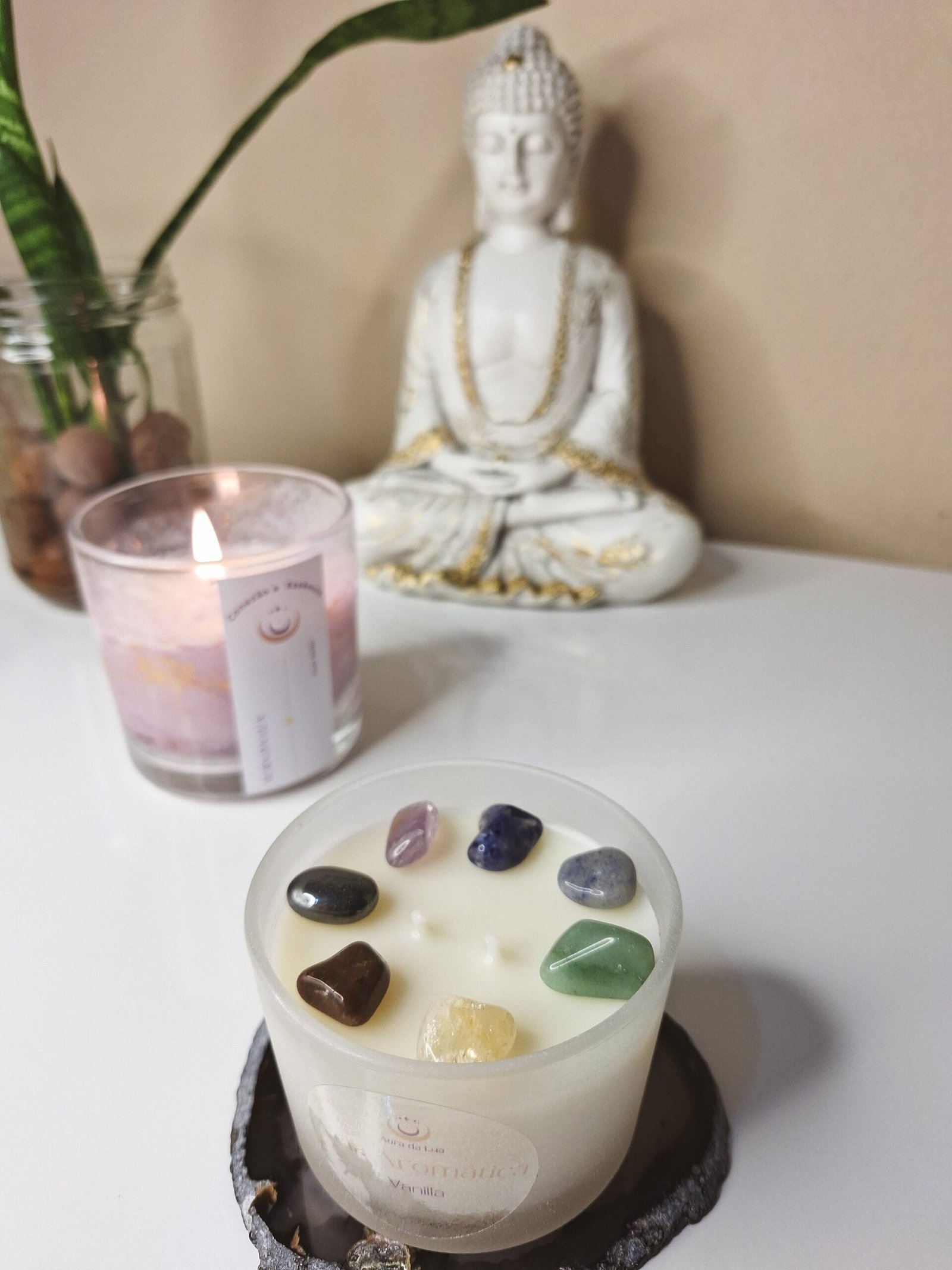 VELA DOS 7 CHAKRAS (Energia, Alinhamento, Elevação)