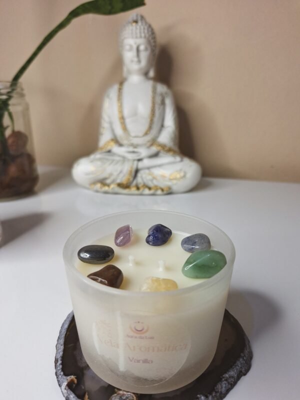 VELA DOS 7 CHAKRAS (Energia, Alinhamento, Elevação)
