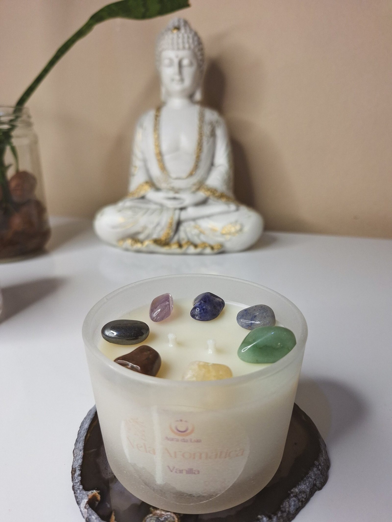 VELA DOS 7 CHAKRAS (Energia, Alinhamento, Elevação)
