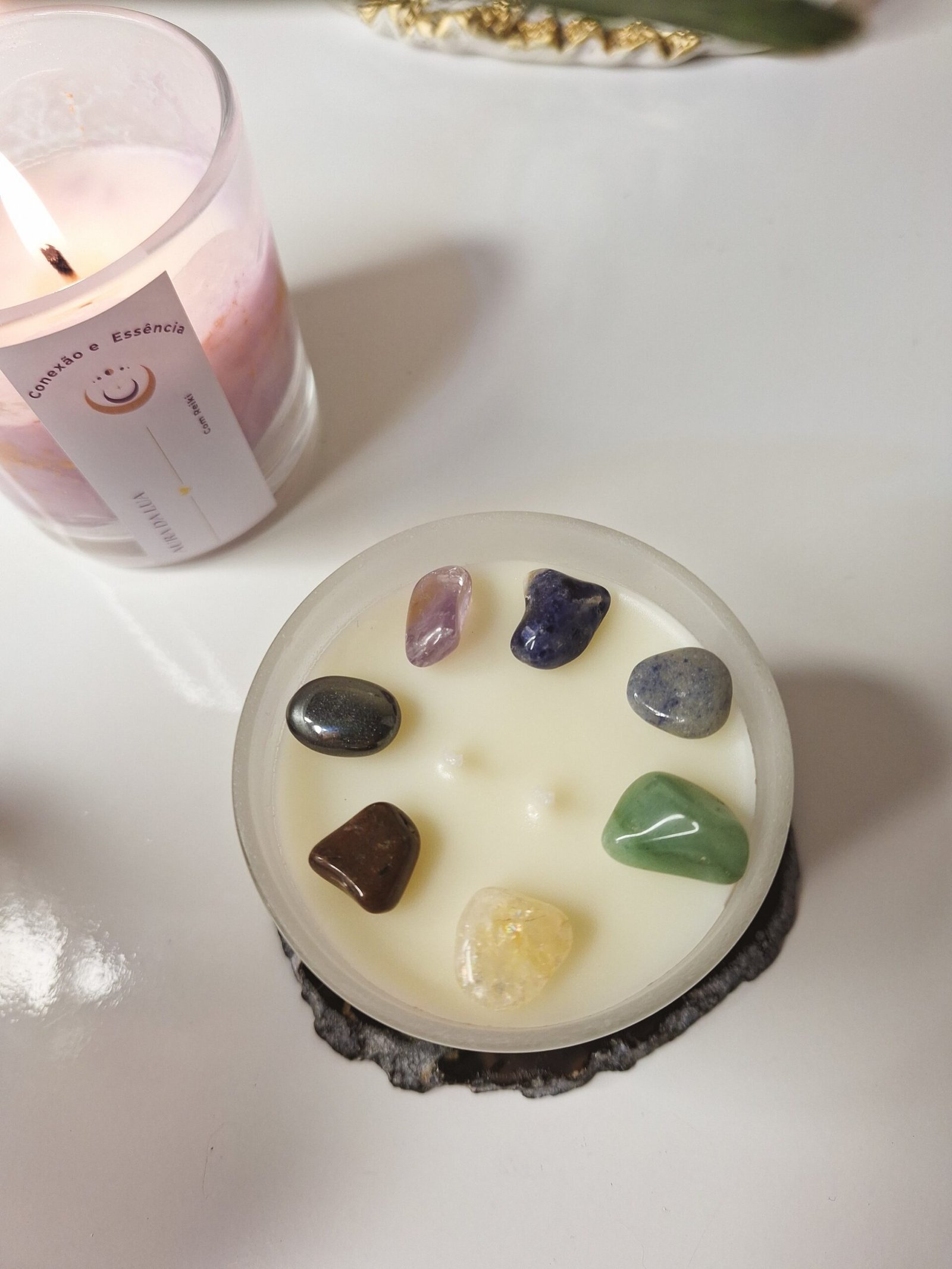 VELA DOS 7 CHAKRAS (Energia, Alinhamento, Elevação)
