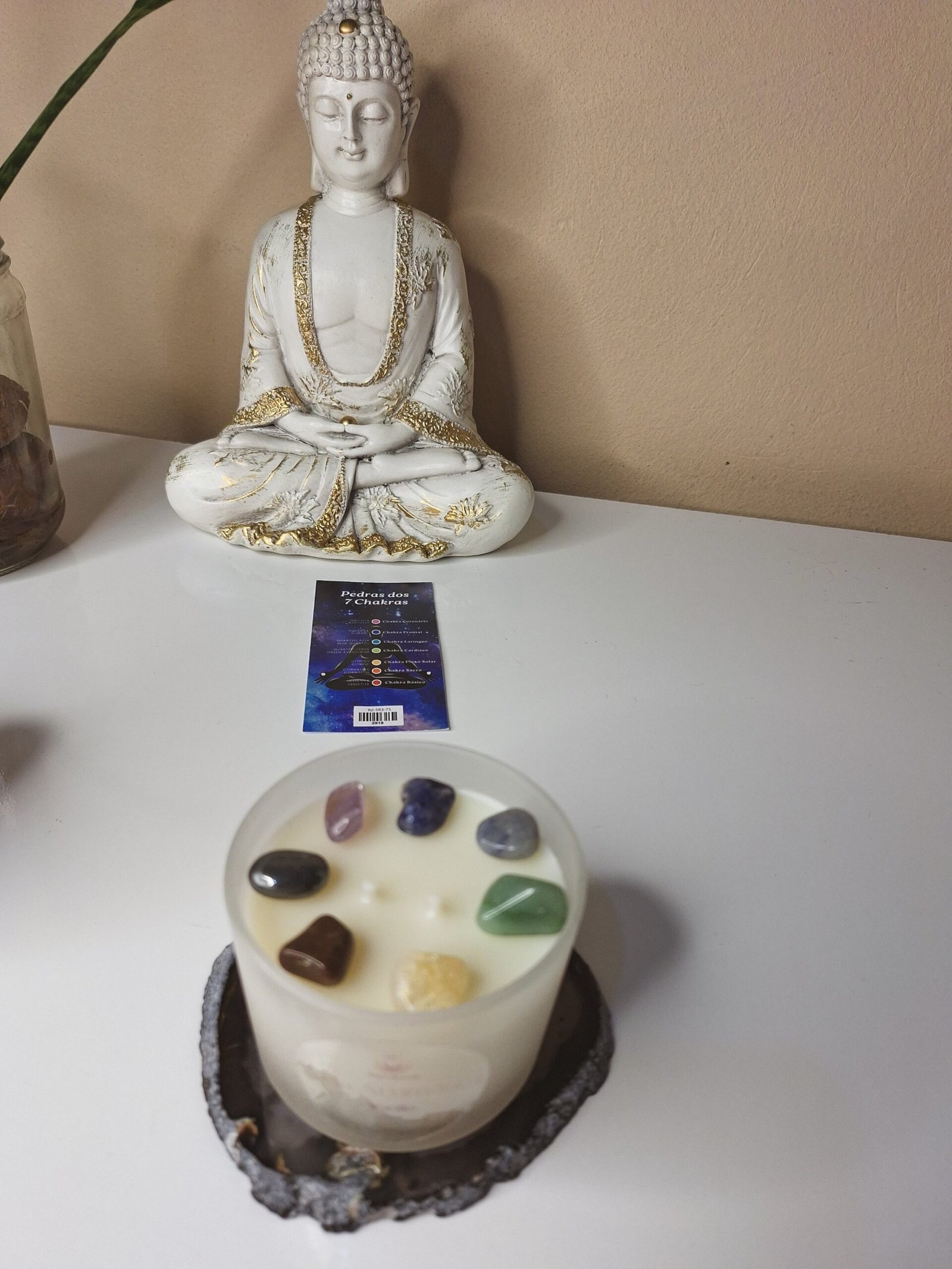 VELA DOS 7 CHAKRAS (Energia, Alinhamento, Elevação)