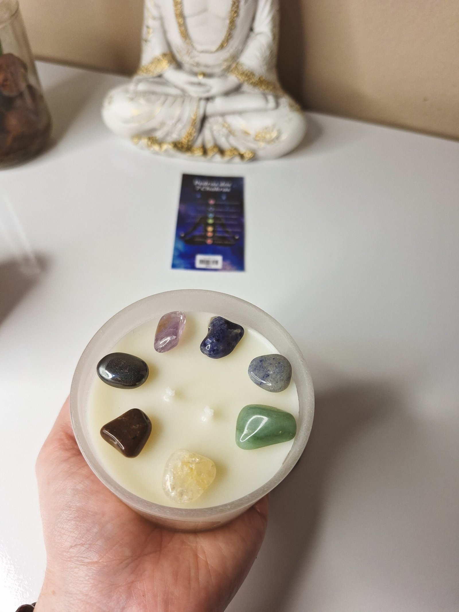 VELA DOS 7 CHAKRAS (Energia, Alinhamento, Elevação)