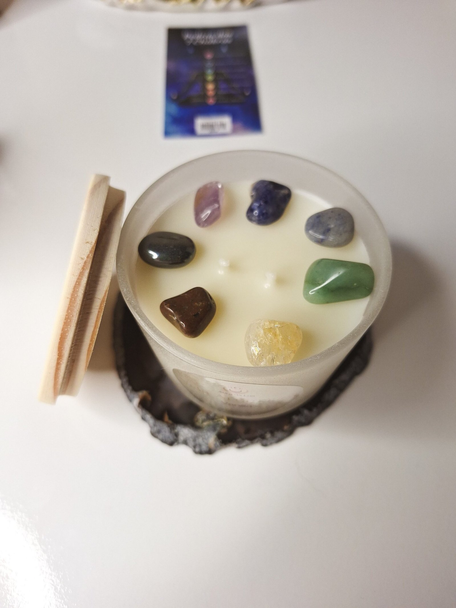 VELA DOS 7 CHAKRAS (Energia, Alinhamento, Elevação)