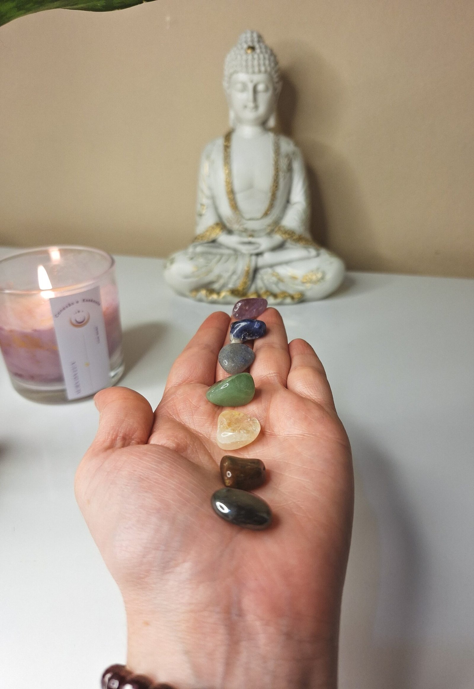VELA DOS 7 CHAKRAS (Energia, Alinhamento, Elevação)
