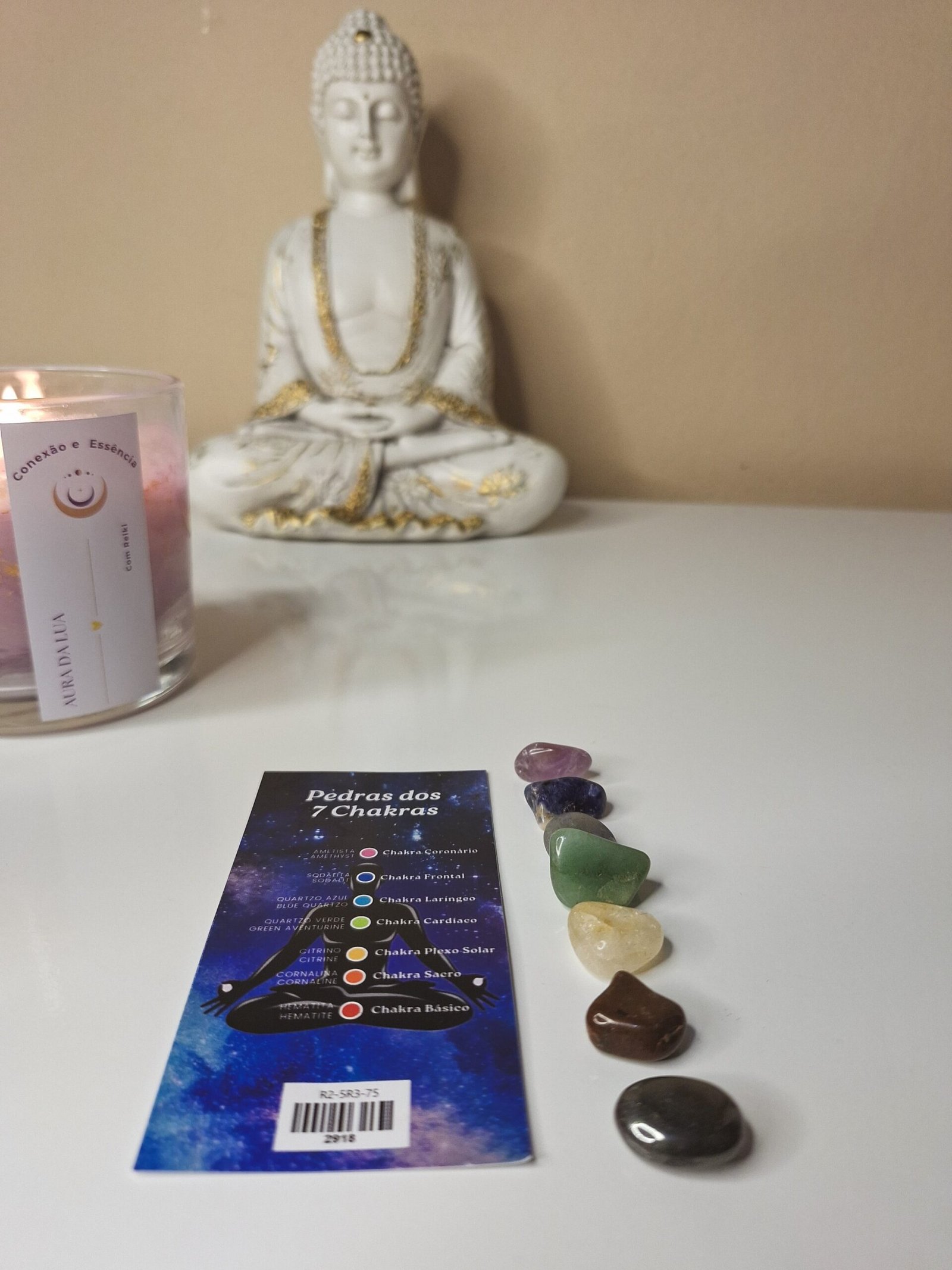 VELA DOS 7 CHAKRAS (Energia, Alinhamento, Elevação)