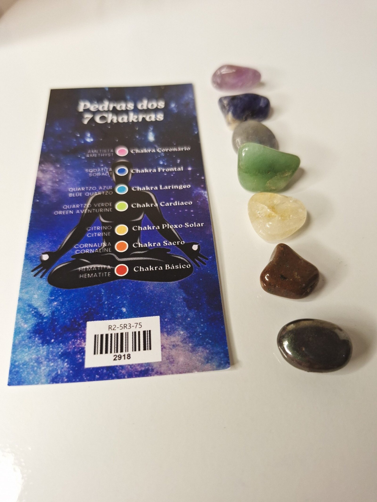 VELA DOS 7 CHAKRAS (Energia, Alinhamento, Elevação)