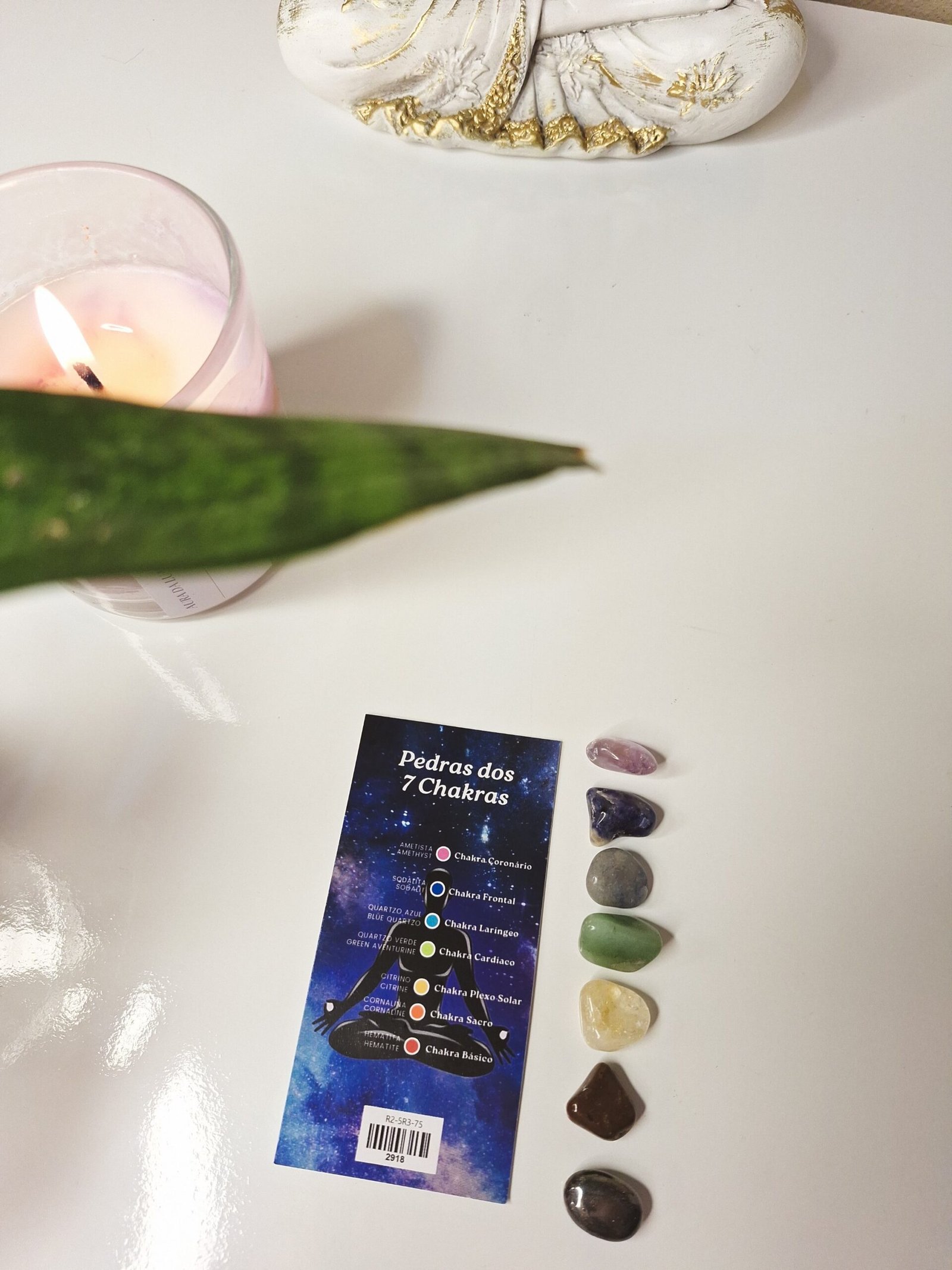 VELA DOS 7 CHAKRAS (Energia, Alinhamento, Elevação)
