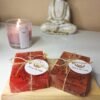 SABONETE ENERGÉTICO DE MORANGO - (REJUVENESCIMENTO, ENERGIA)