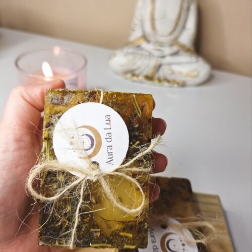 SABONETE ENERGÉTICO SAGRADO FEMININO - (CONEXÃO ESPIRITUAL, AUTO-CONHECIMENTO, ENERGIA SAGRADA)