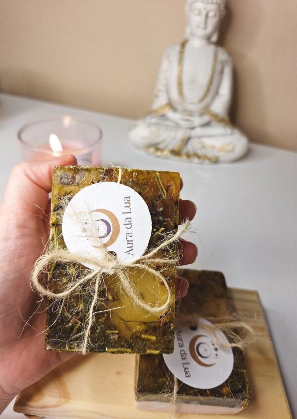SABONETE ENERGÉTICO SAGRADO FEMININO - (CONEXÃO ESPIRITUAL, AUTO-CONHECIMENTO, ENERGIA SAGRADA)