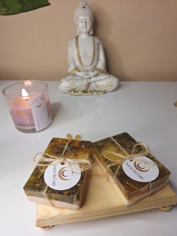 SABONETE ENERGÉTICO SAGRADO FEMININO - (CONEXÃO ESPIRITUAL, AUTO-CONHECIMENTO, ENERGIA SAGRADA)