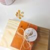 SABONETE ENERGÉTICO- MELANCIA (ENERGIA REVITALIZANTE, FRESCOR REFRESCANTE, COR LARANJA)