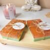 SABONETE ENERGÉTICO- MELANCIA (ENERGIA REVITALIZANTE, FRESCOR REFRESCANTE, COR LARANJA)