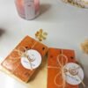 SABONETE ENERGÉTICO- MELANCIA (ENERGIA REVITALIZANTE, FRESCOR REFRESCANTE, COR LARANJA)
