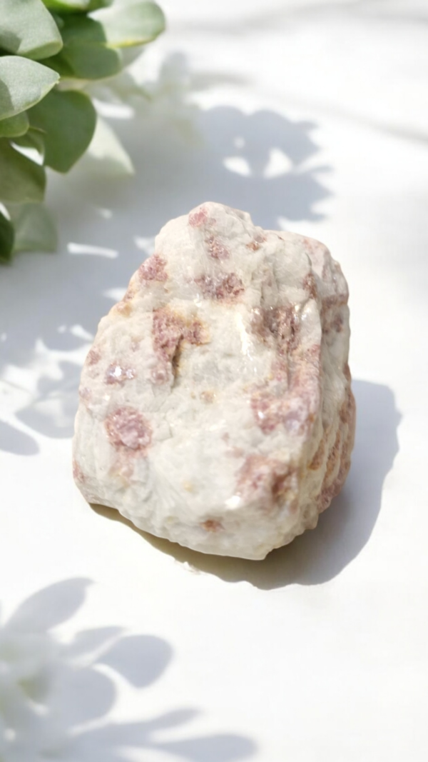 Turmalina Rosa Bruta- Amor e Merecimento 100g
