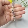 Pulseira de Fluorita Arco-Íris - Purificação Profunda, Superação e Clareza Mental