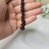 Pulseira de Granada Cascalho – Vitalidade, Paixão, Coragem e Energia Pessoal (acompanha embalagem)