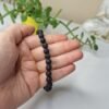 Pulseira 7 Chakras - Pedra Vulcânica 6mm- Harmoniza e Fortalece