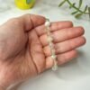 Pulseira de Quartzo Rosa e Quartzo Verde - Amor Incondicional e Equilíbrio