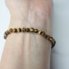 Pulseira de Olho de Tigre 4mm - Coragem e Poder Pessoal