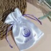 Pulseira Madrepérola Bege Cascalho - Luz Materna, Amor Universal