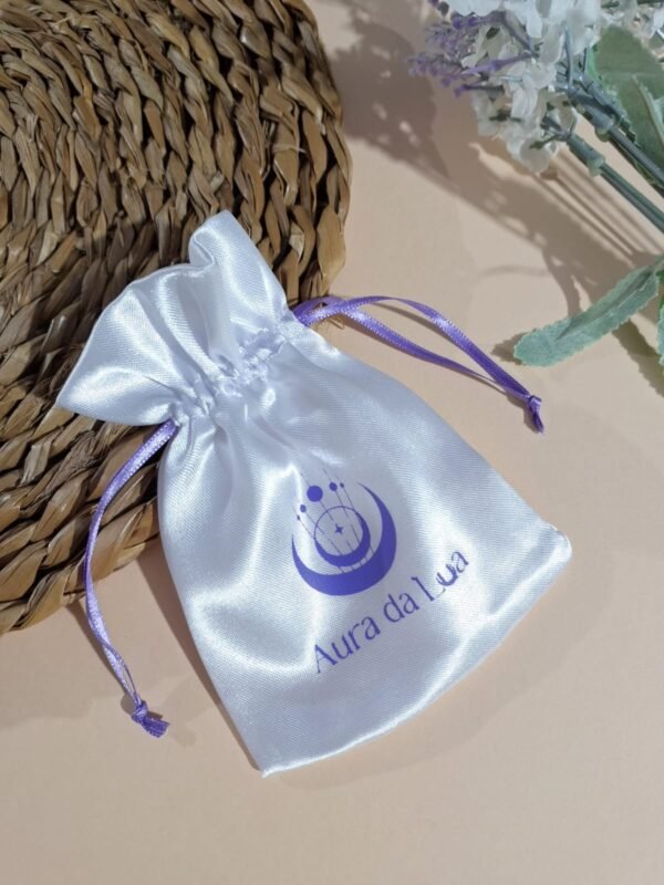 Pulseira Madrepérola Bege Cascalho - Luz Materna, Amor Universal