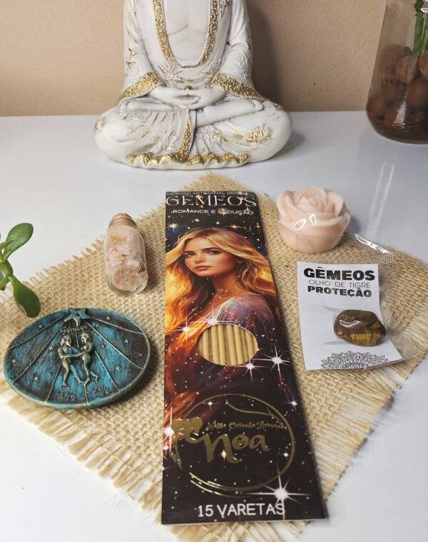 Kit de Energias do Signo - Gêmeos