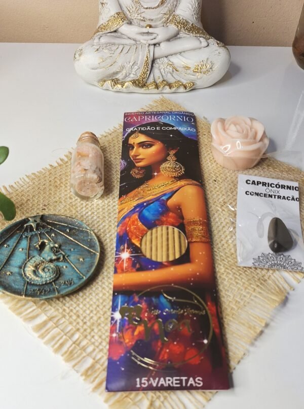 Kit de Energias do Signo - Capricórnio