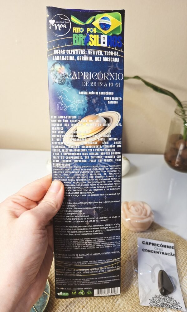 Kit de Energias do Signo - Capricórnio