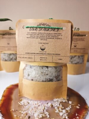 Banho da Abundância - Com Reiki